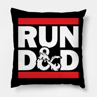 Run DMC x D&D Dungeons and Dragons Pillow