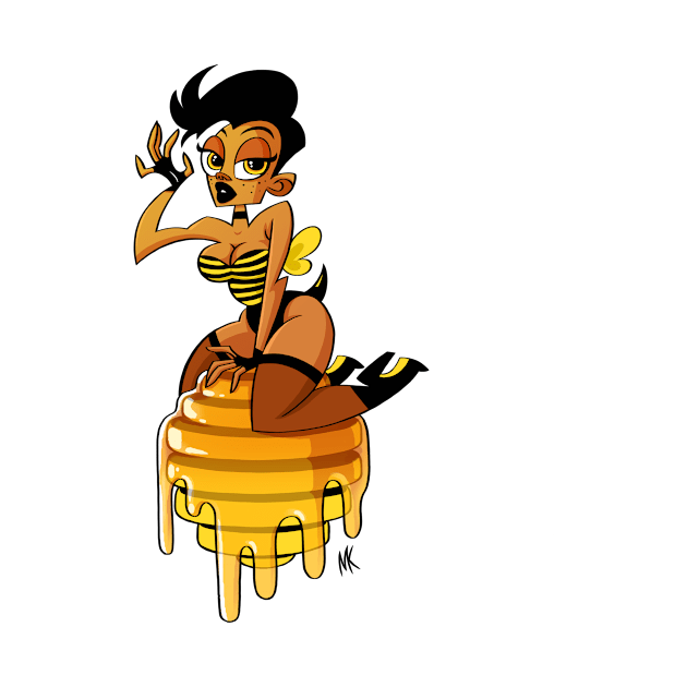 HoneyBee by nocturnallygeekyme