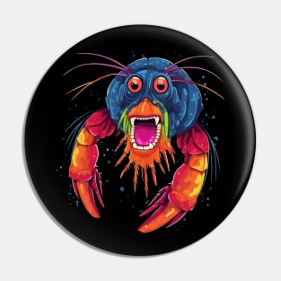 Prawn Smiling Pin