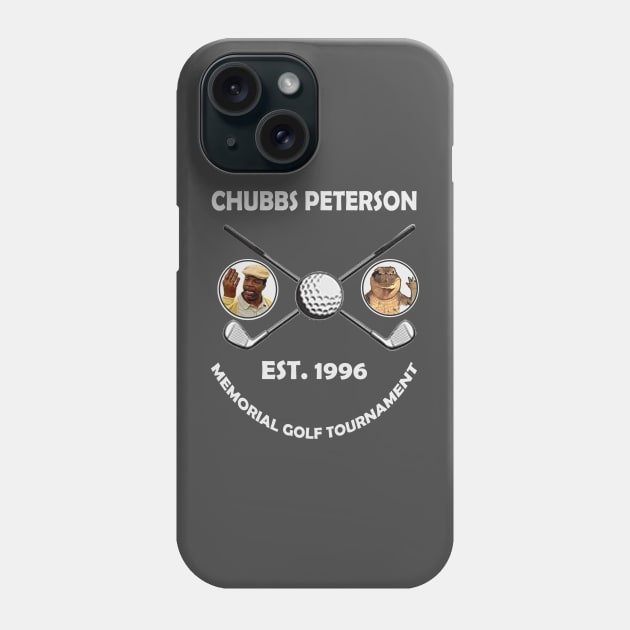 Chubbs Peterson - Golf Tournament 1996 Phone Case by misuwaoda