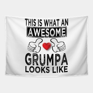 this is what an awesome grumpa looks like Tapestry