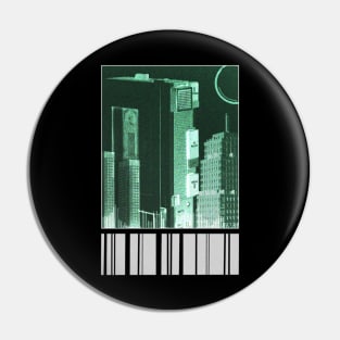 Walkman Building Pin