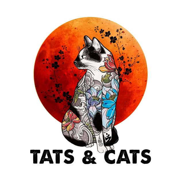 Tats And Cats by Tiennhu Lamit19