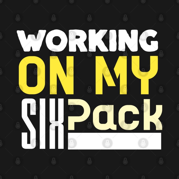 Working on my six pack by Asianboy.India 