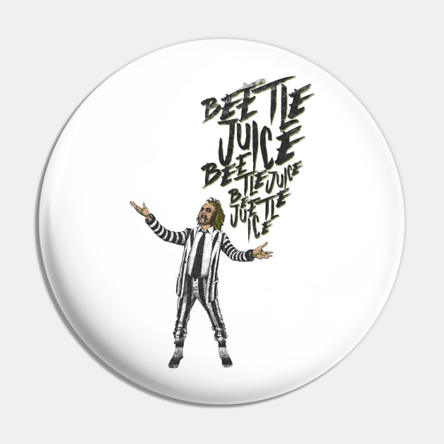 beetlejuice Pin by inblooming