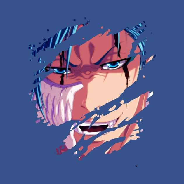 Grimmjow Jaegerjaquez by ANIMEPEDIA