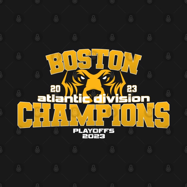 Bruins Champs by Nagorniak