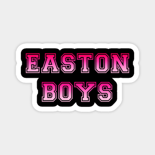 Easton Boys Pink Magnet