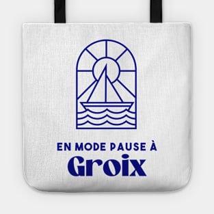 Ile de Groix in break mode - Brittany Morbihan 56 Sea Holidays Beach Tote