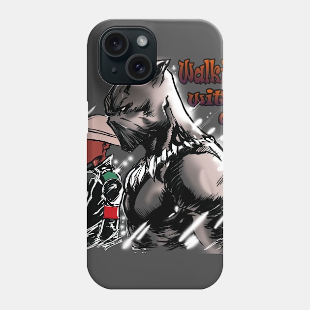 Hip Hop panther Phone Case by GeoffreyGwin