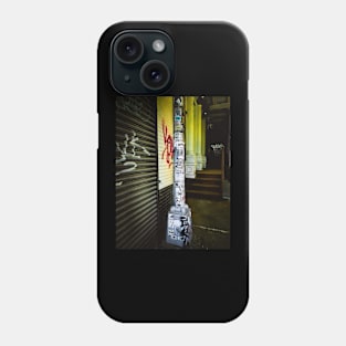 Street Style Pop Art Graffiti Stickers NYC Phone Case