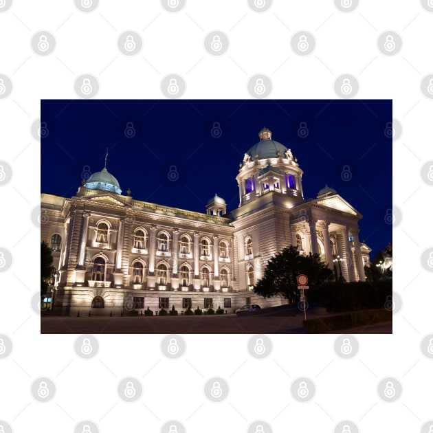 Parliament of Serbia by Parafull