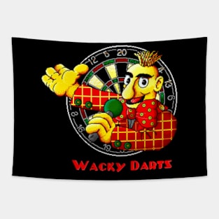 Wacky Darts Tapestry