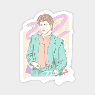 Pastel Vice George Michael Magnet