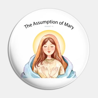 The Assumption Of MAry Pin