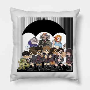 super power family Pillow