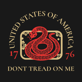 Dont Tread on Me 1776 T-Shirt