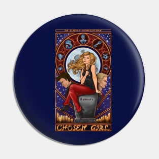 Chosen Girl Pin