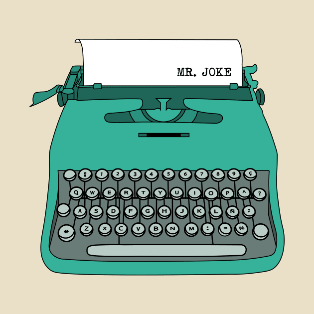 Typewriter by MrJoke