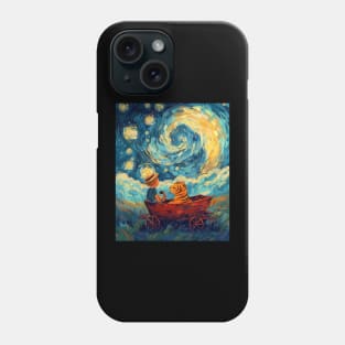 Calvin and Hobbes The Dynamic Duo Phone Case