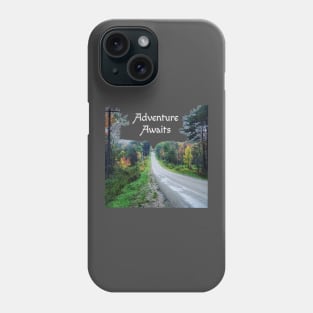 Adventure Awaits by BrokenTrophies Phone Case