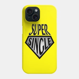 1980s Funny Humor Sarcastic Comic Super Hero Super Single Phone Case