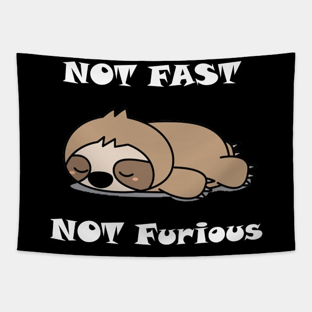 NOT FAST NOT FURIOUS Tapestry by OMARMAH