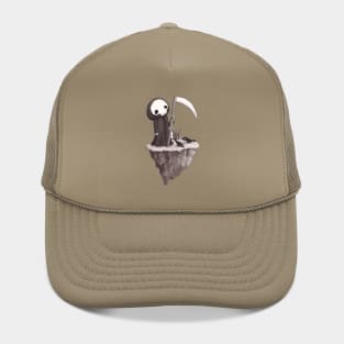 Reaper on floating island Hat