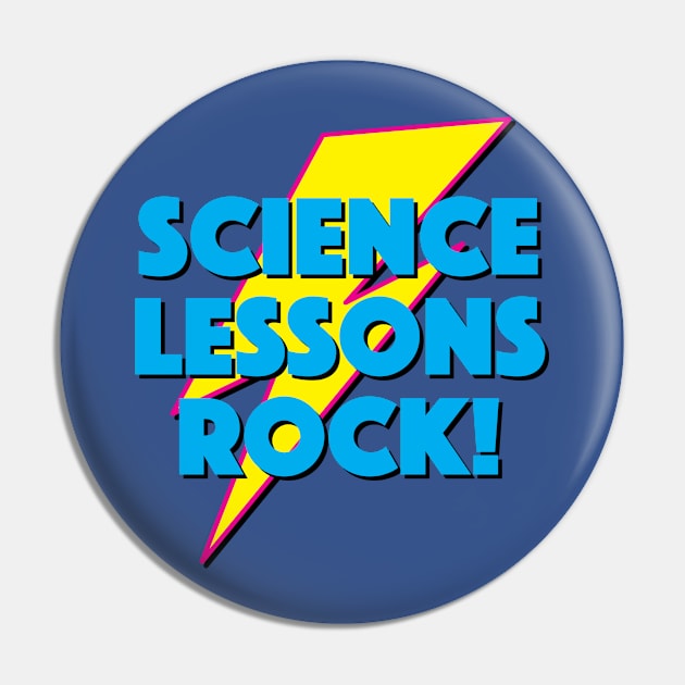 SCIENCE LESSONS ROCK! LIGHTNING LOGO SLOGAN FOR TEACHERS, LECTURERS ETC. Pin by CliffordHayes