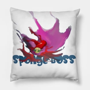 spongeboss Pillow