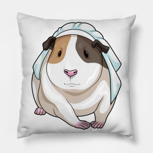 Guinea pig Bride Wedding Pillow