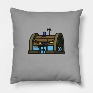 simple Krusty Krab Pillow