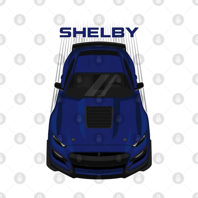 Ford Mustang Shelby GT500 2020-2021 - Kona Blue by V8social