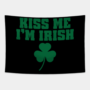 Kiss Me Im Irish Baby Tee v2 Tapestry