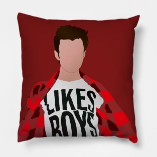 Kurt Hummel (remake) Pillow