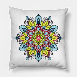 mandala tattoo Design Pillow