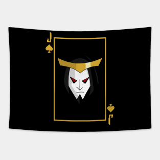 Jack Card Tapestry