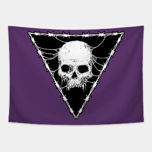 Skull Design Tapestry