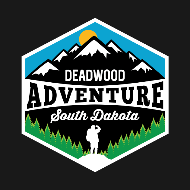 Deadwood Adventure South Dakota Hiking Wilderness by SouthDakotaGifts