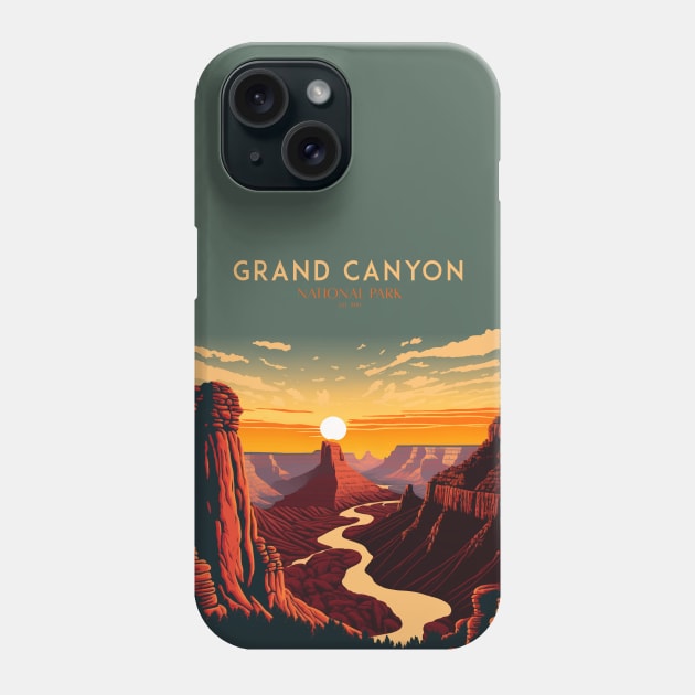 Grand Canyon National Park Phone Case by Wintrly