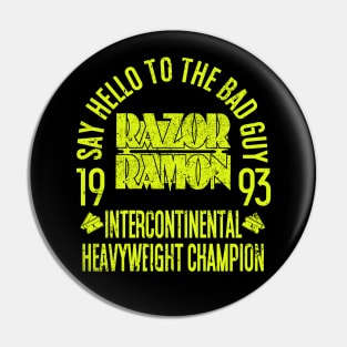 Intercontinental Champion Razor Ramon Pin