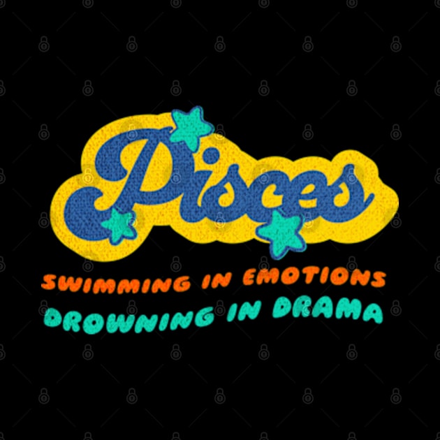 Pisces Zodiac Snarky Sassy Birthday by Lavender Celeste