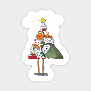 A special Christmas tree Magnet