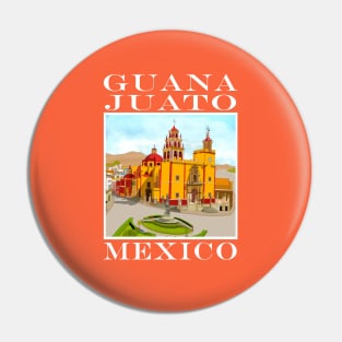 Plaza of Peace Guanajuato Pin