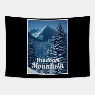 Windham Mountain New York Ski Tapestry