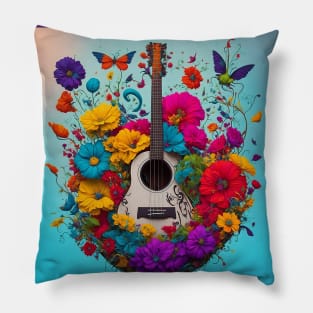 The music of emotions Pillow