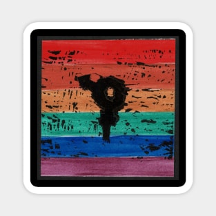 Bi Gender Flag 1 Magnet