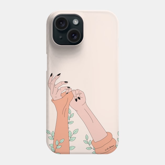 Pushing The Limits Phone Case by TheOptimist