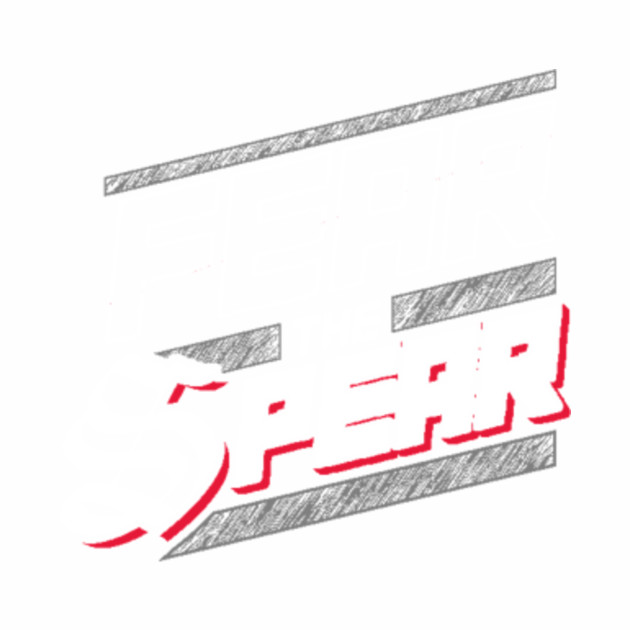 Dpain Fear The Spear Roblox Camiseta Beisbol Teepublic Mx - roblox go commit die t shirt roblox bolsa de tela teepublic mx