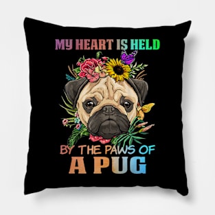 Cute pug Pillow